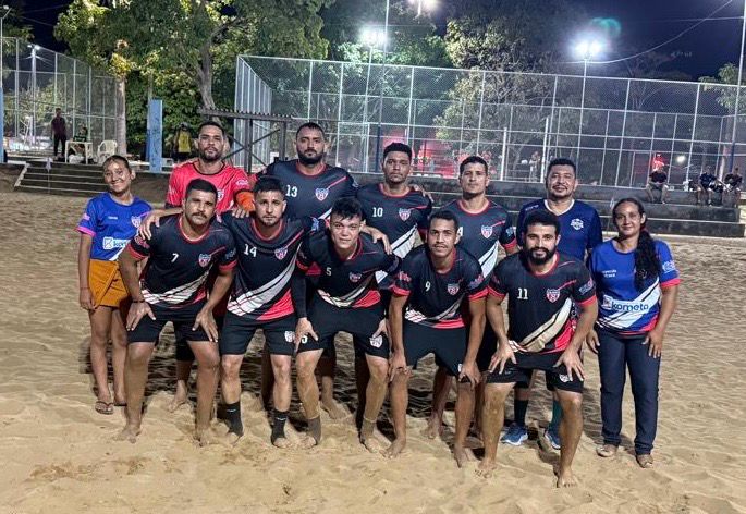 Calafate e 6 de Agosto vencem e conquistam vagas nas semifinais do Copão de Futebol de Areia