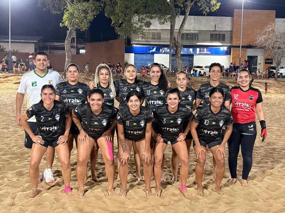 Veneza e Borussia conquistam vagas nas semifinais do Copão de Futebol de Areia