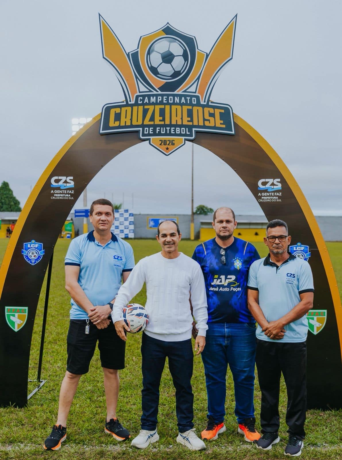 Zequinha Lima anuncia 70 mil de premiação no Campeonato Cruzeirense de Futebol