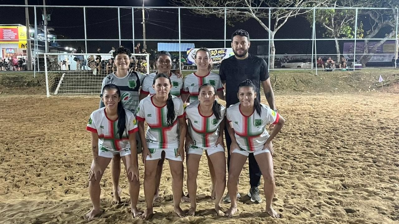 Copão de Futebol de Areia com partidas semifinais no Juventus