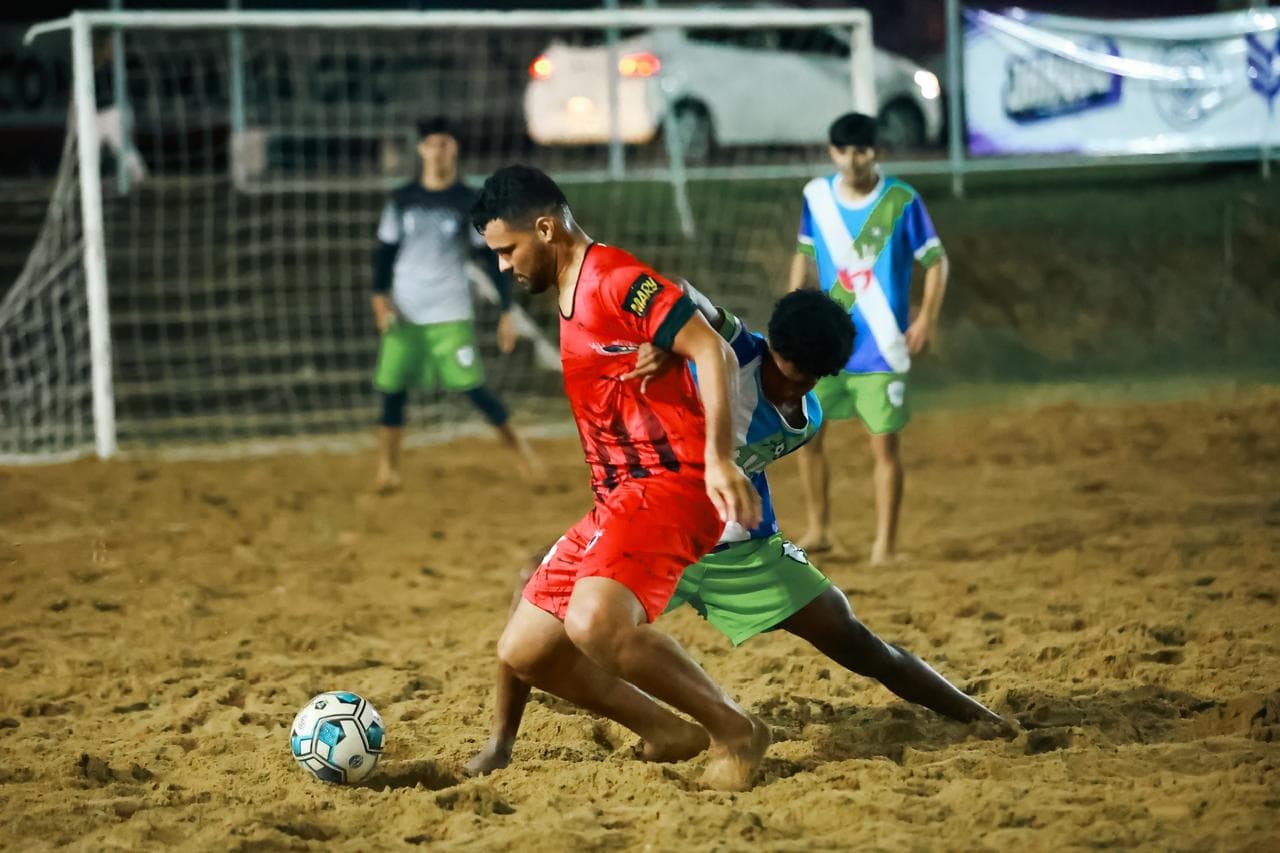 Finais do Copão de Futebol de Areia serão disputadas nesta sexta