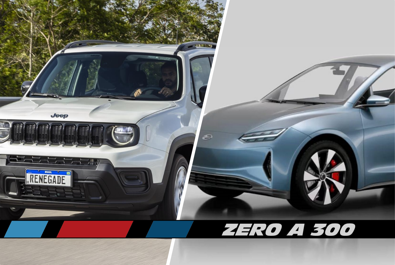 Os SUVs mais roubados em São Paulo