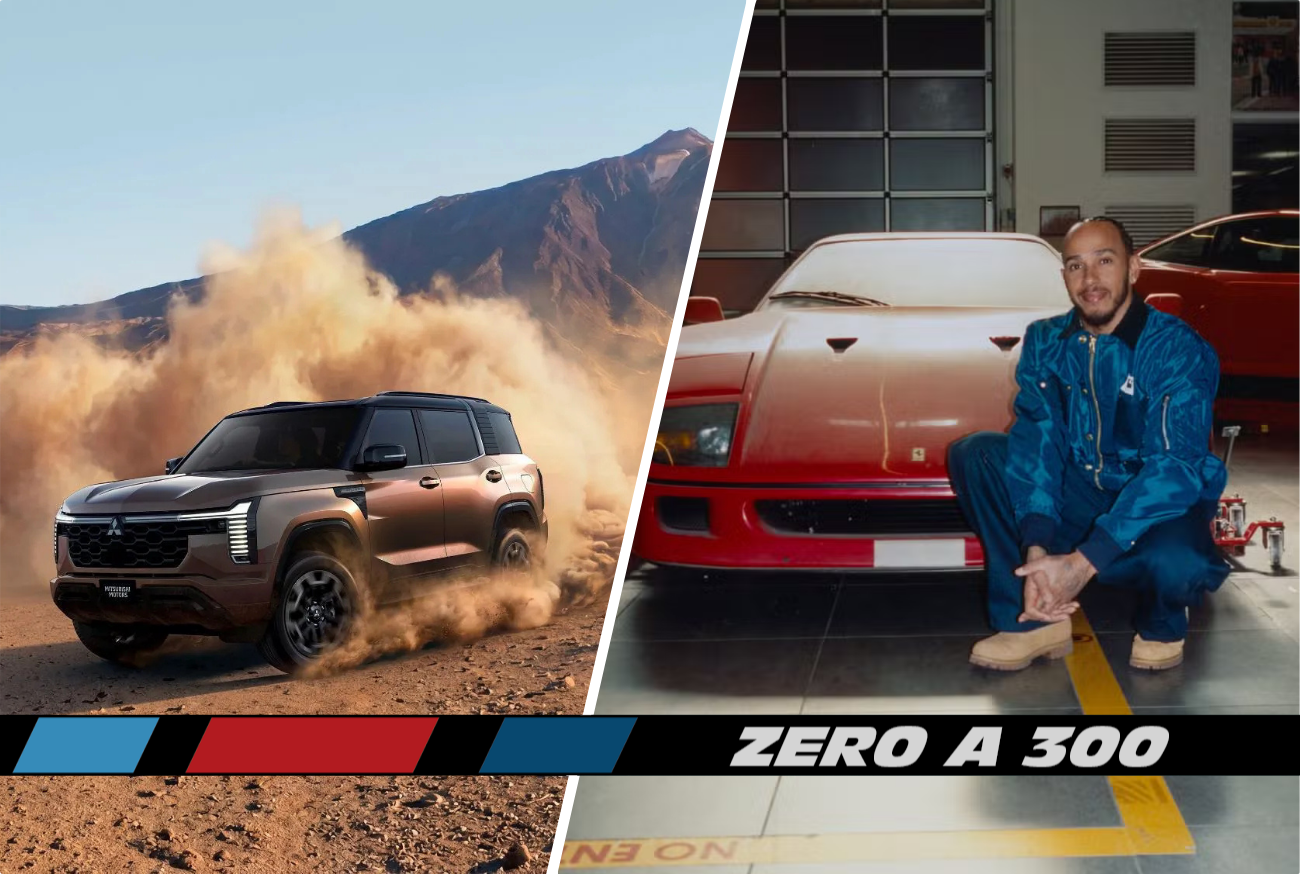 O novo Mitsubishi Pajero