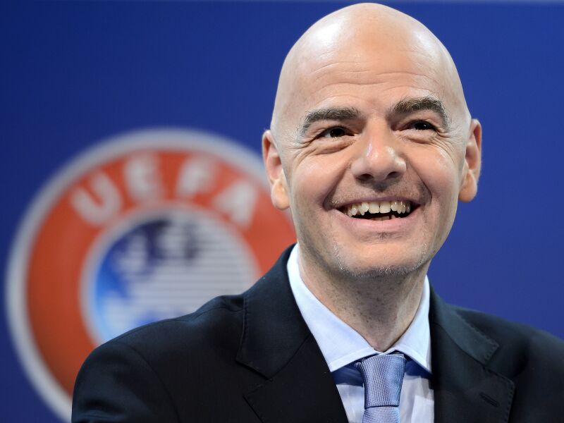 Fifa acusa Uefa de promover "campanha de difamação" contra Gianni Infantino