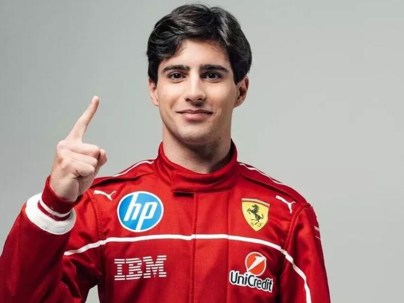 Rafael Câmara volta a treinar com a Ferrari visando adaptação para transição à Fórmula 1
