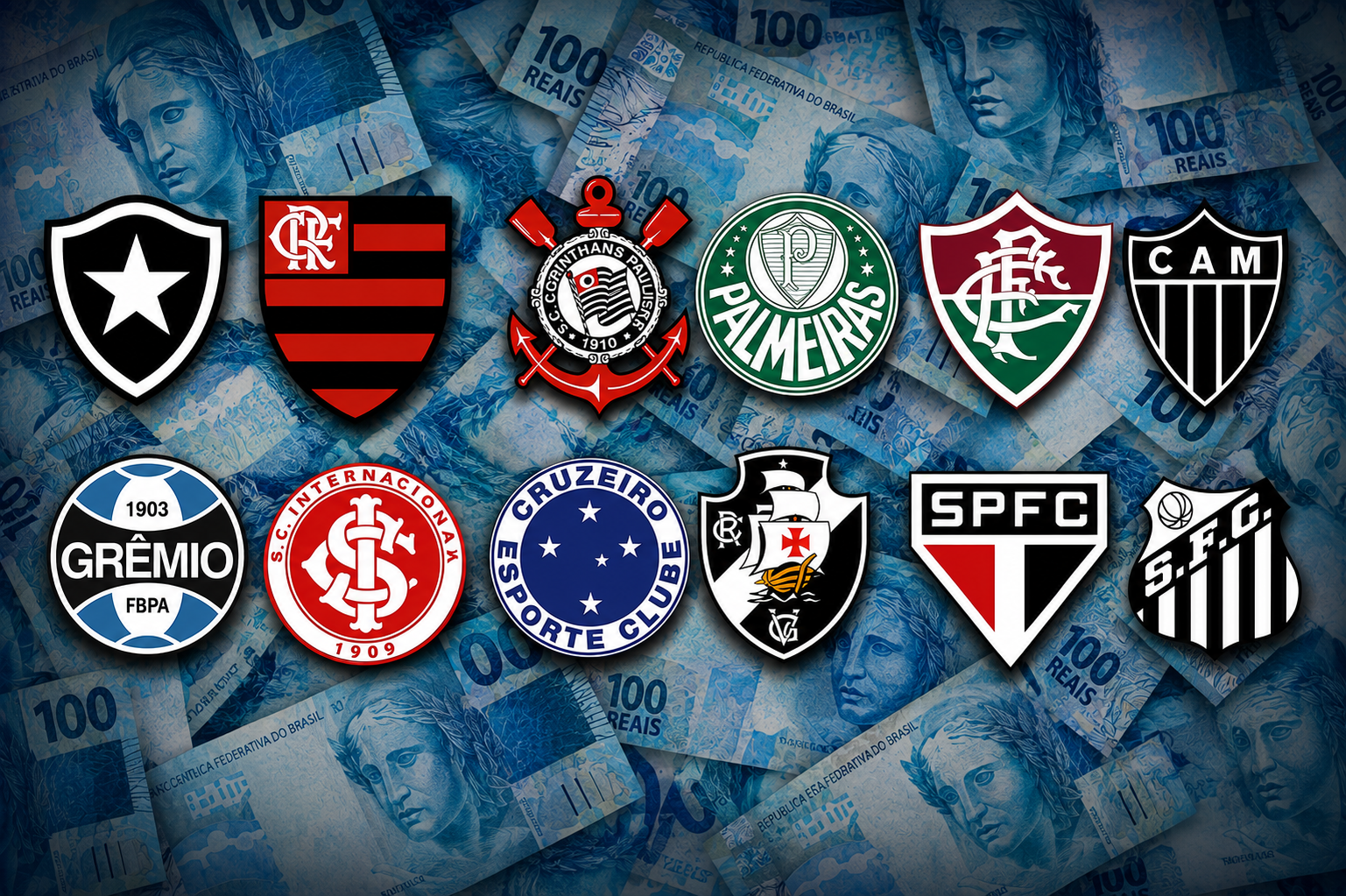Clube histórico do Brasil recebe proposta de R$ 90 milhões para virar SAF e construir novo estádio