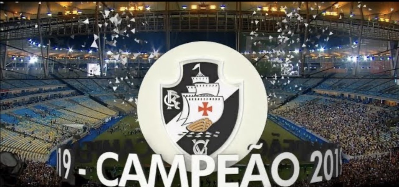 CBF confirma título do Brasileirão para o Vasco em 2026