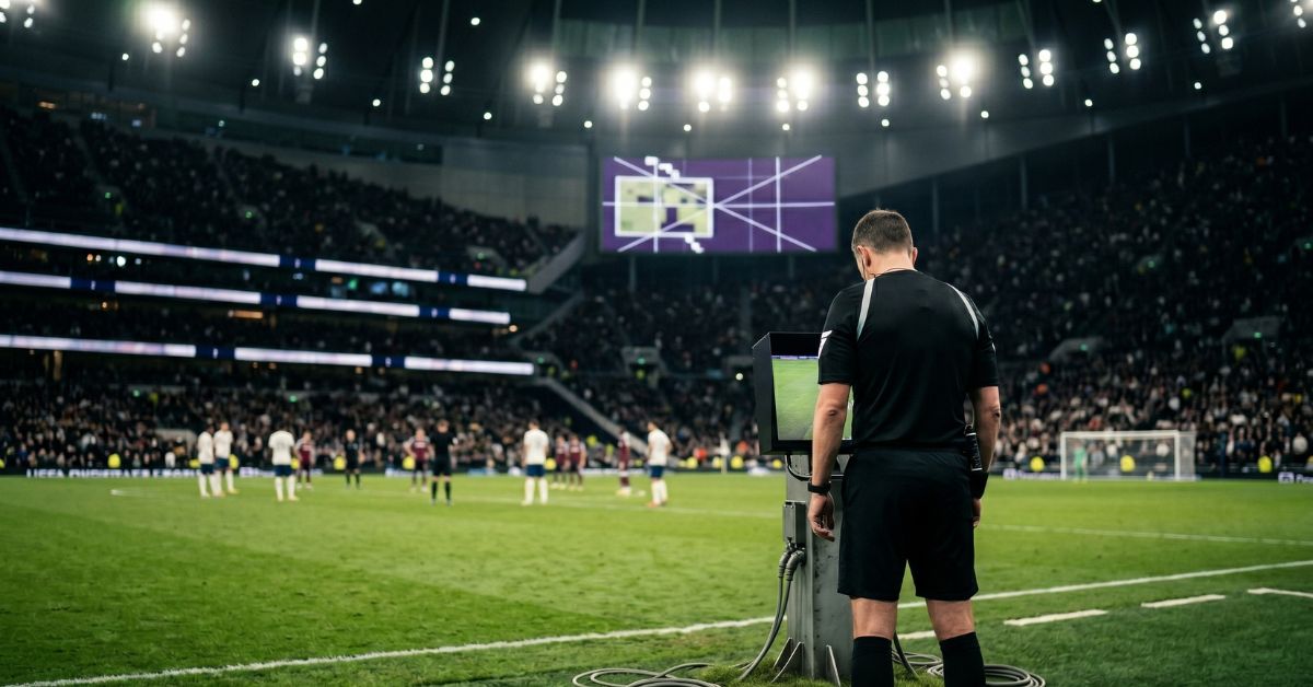 VAR: A tecnologia não elimina erros, mas reduz injustiças