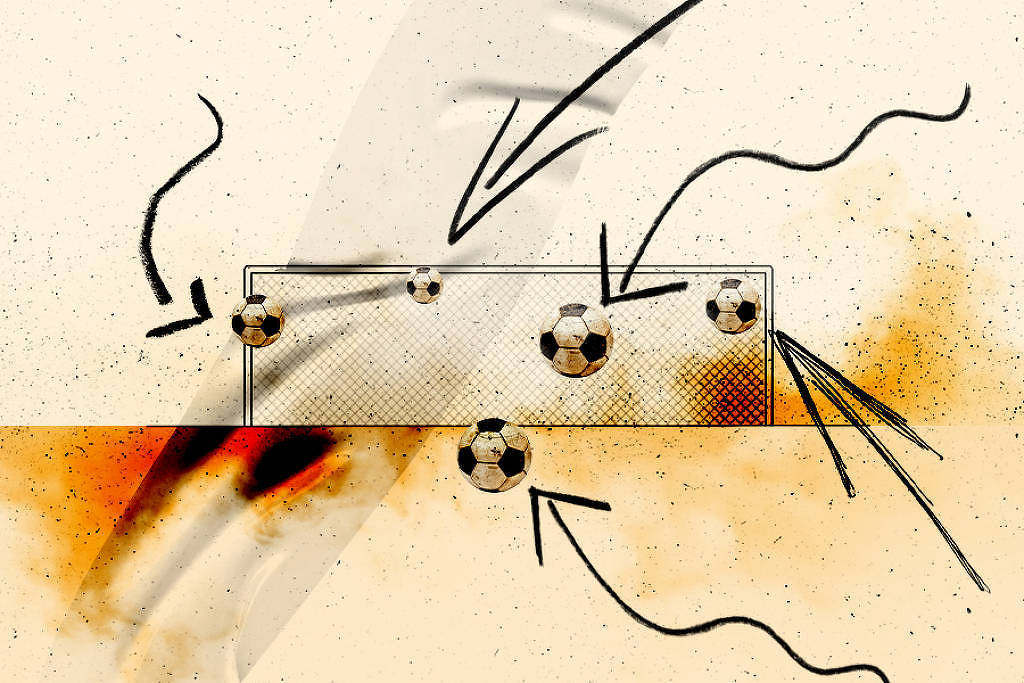 Folha lança ferramenta interativa com todos os gols da Copa do Mundo de 2026