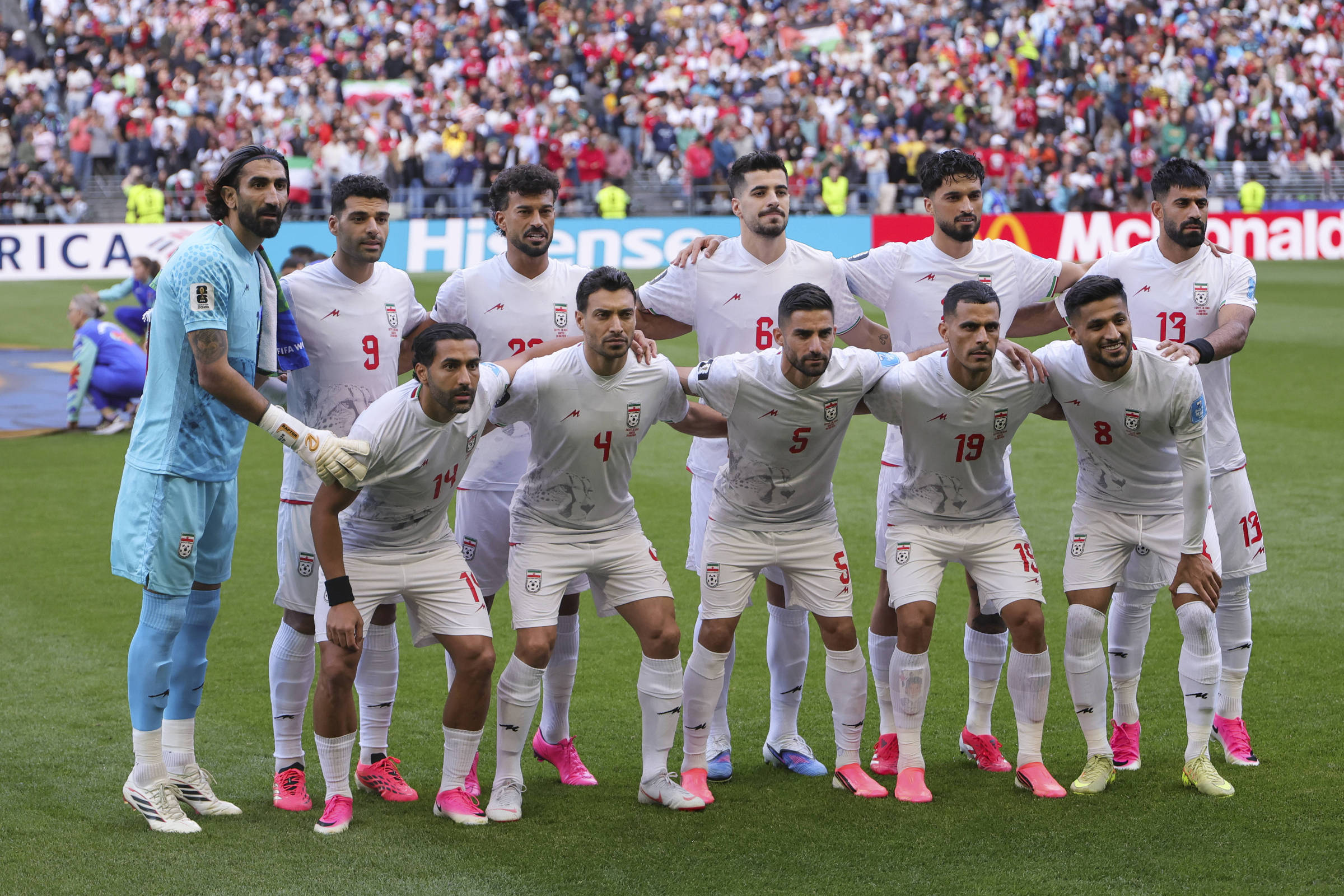 Em bilhete, Irã agradece Seattle por 'hospitalidade' na Copa e mostra frustração com empate