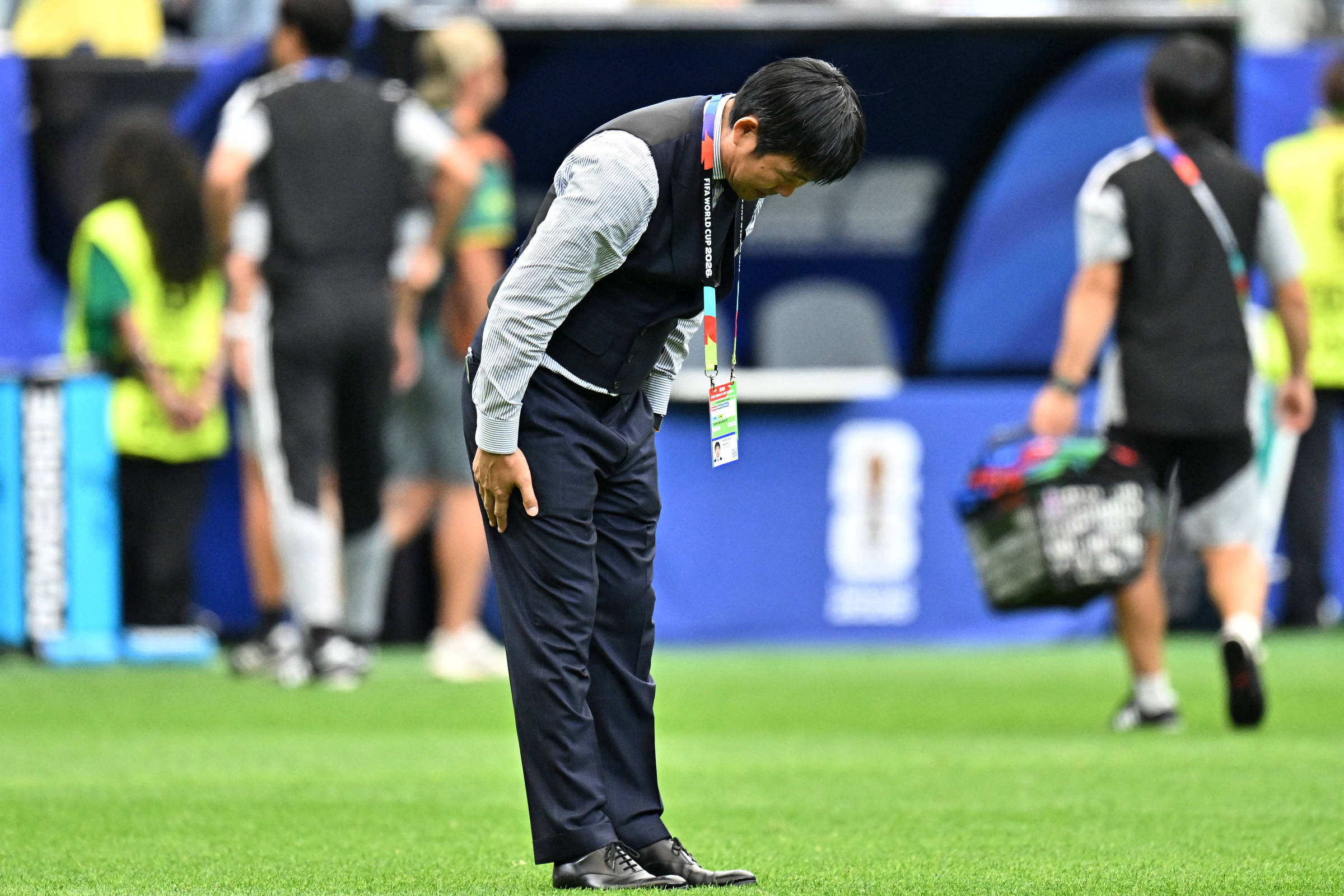 Japão está diminuindo distância para seleções de ponta, diz técnico Moriyasu após saída da Copa