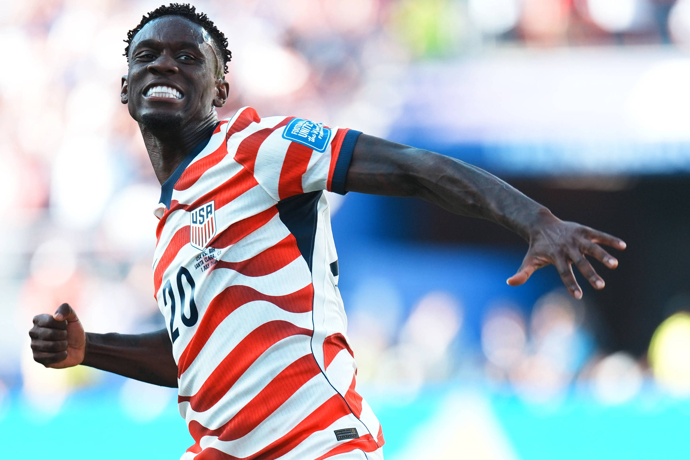 Americanos tentam amar o futebol