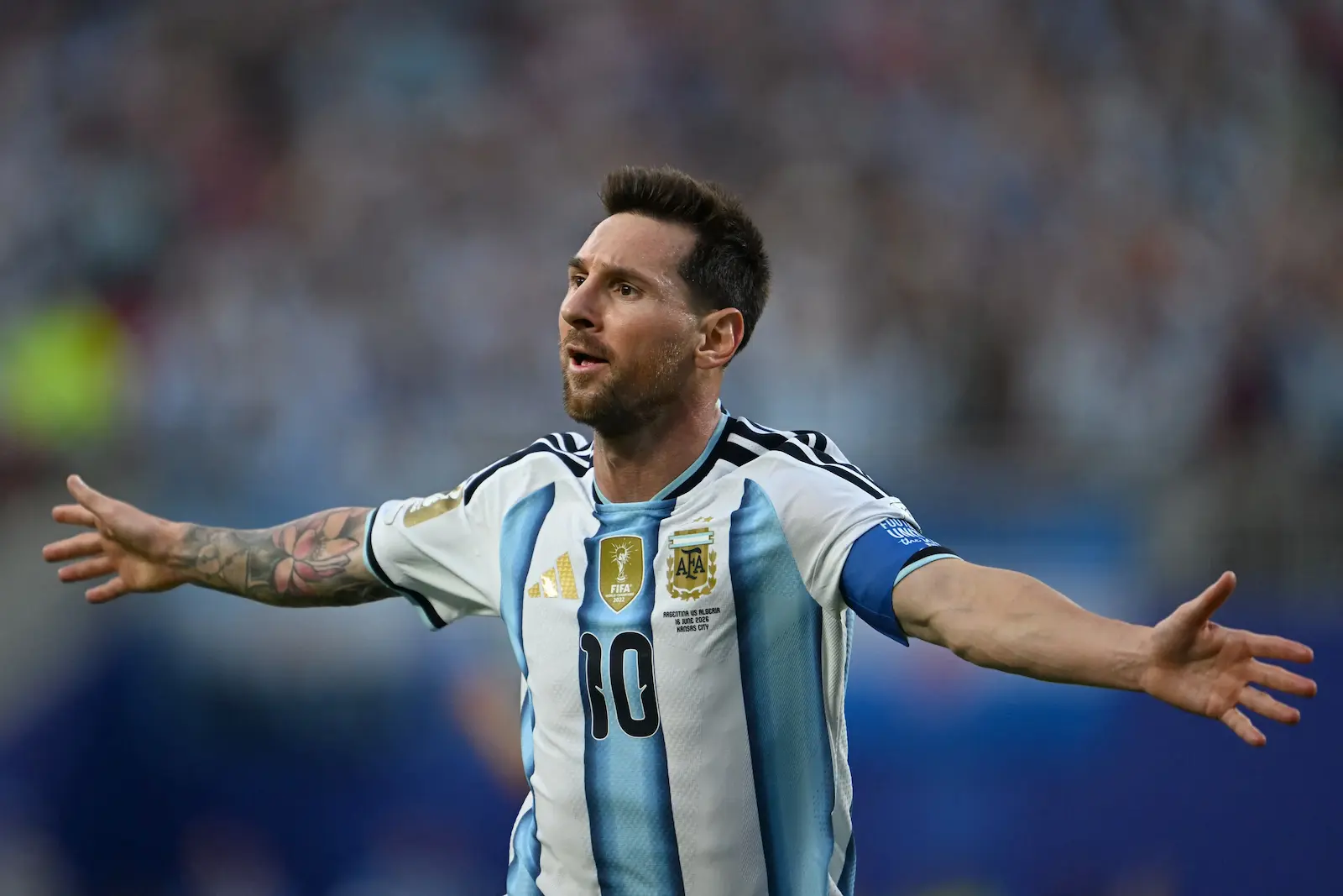 Google presta homenagem a Messi após craque assumir liderança isolada na artilharia histórica das Copas do Mundo