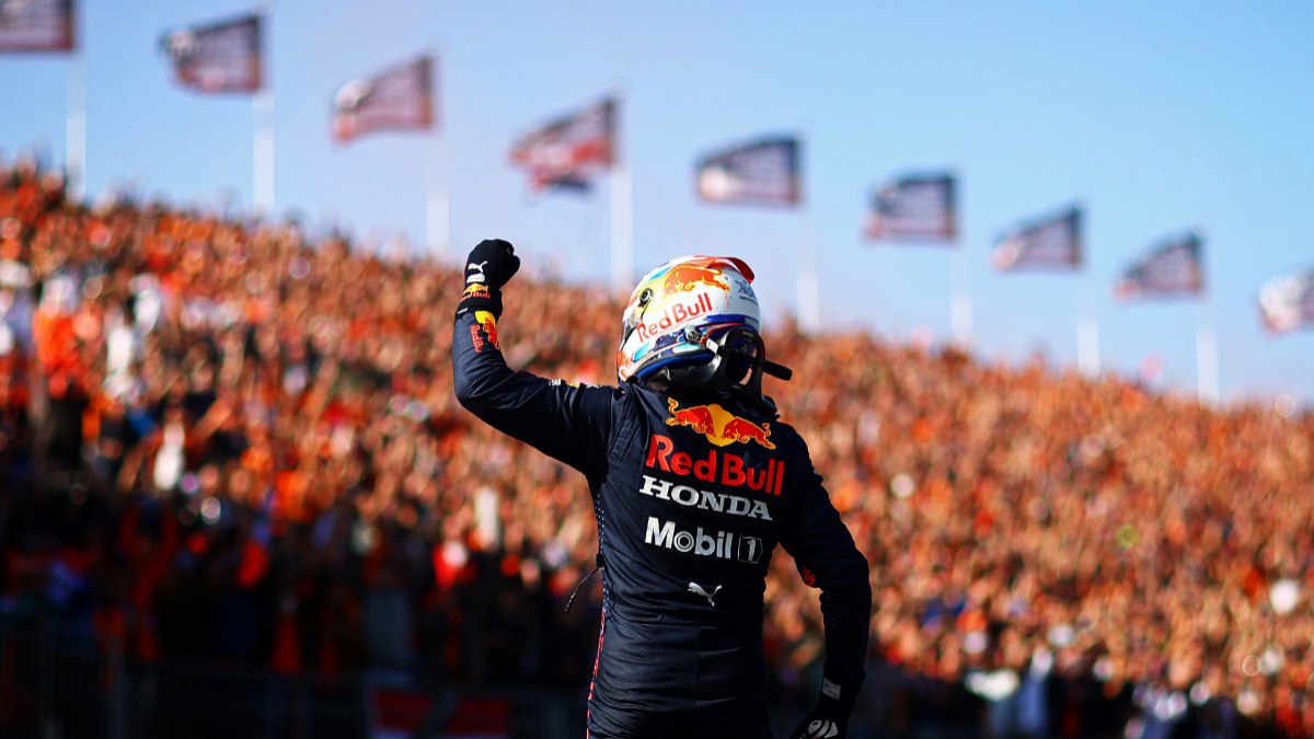 A última em casa para Max Verstappen