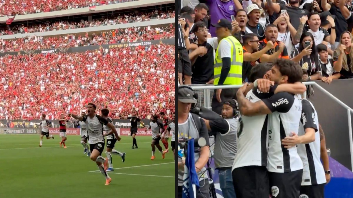 Líder Flamengo é o favorito no duelo do povo contra o Corinthians