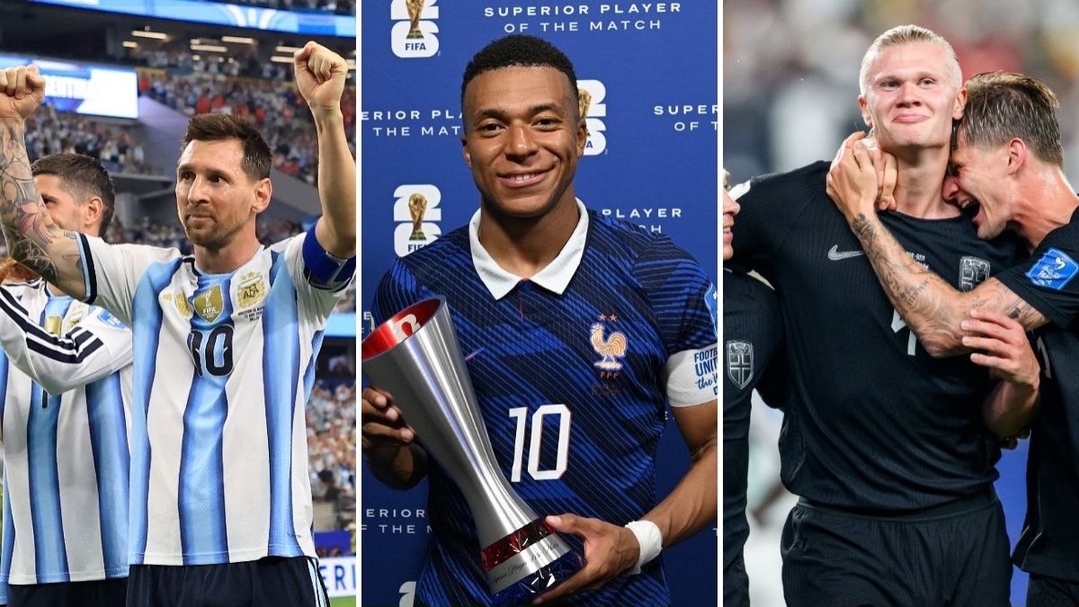 Messi, Mbappé e Haaland não param de fazer gol; veja a artilharia
