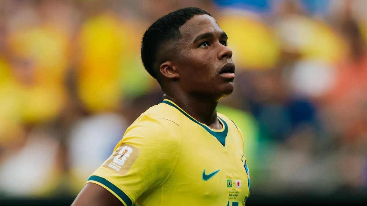Endrick despista sobre vaga no time e vê Ancelotti “iluminado”