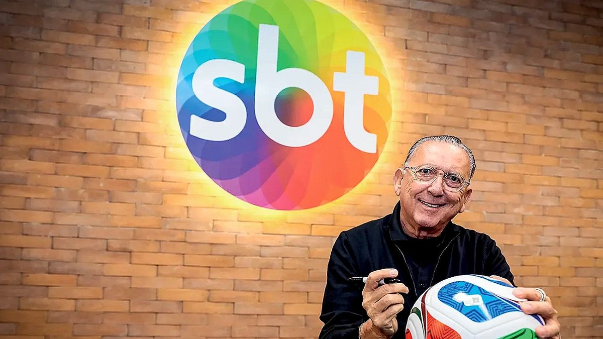 SBT e Galvão batem recorde de audiência com Brasil x Escócia