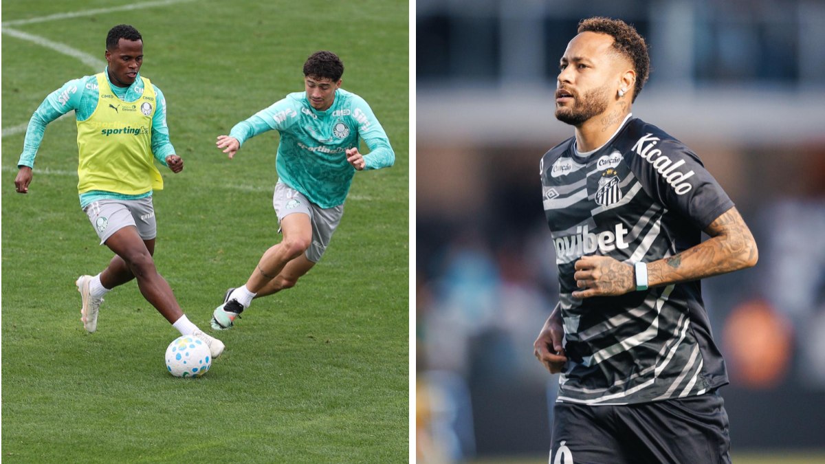 Em alta, Palmeiras e Santos abrem disputa por vaga na semifinal