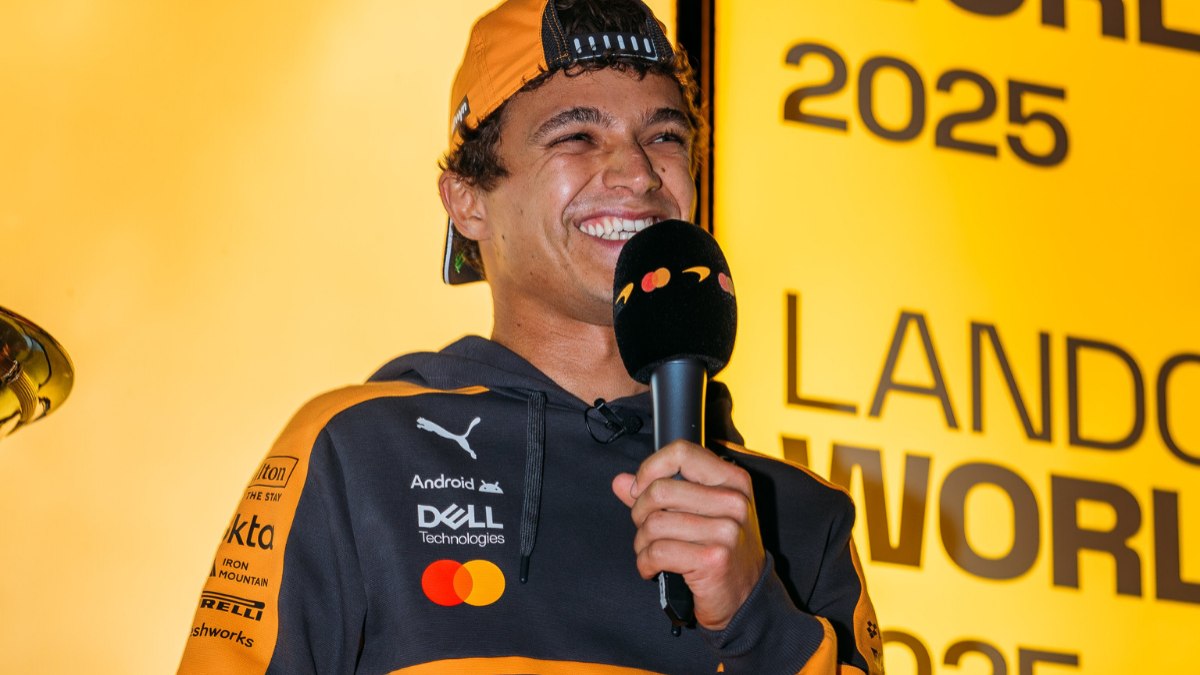 A renovação de Lando Norris o coloca em outro patamar
