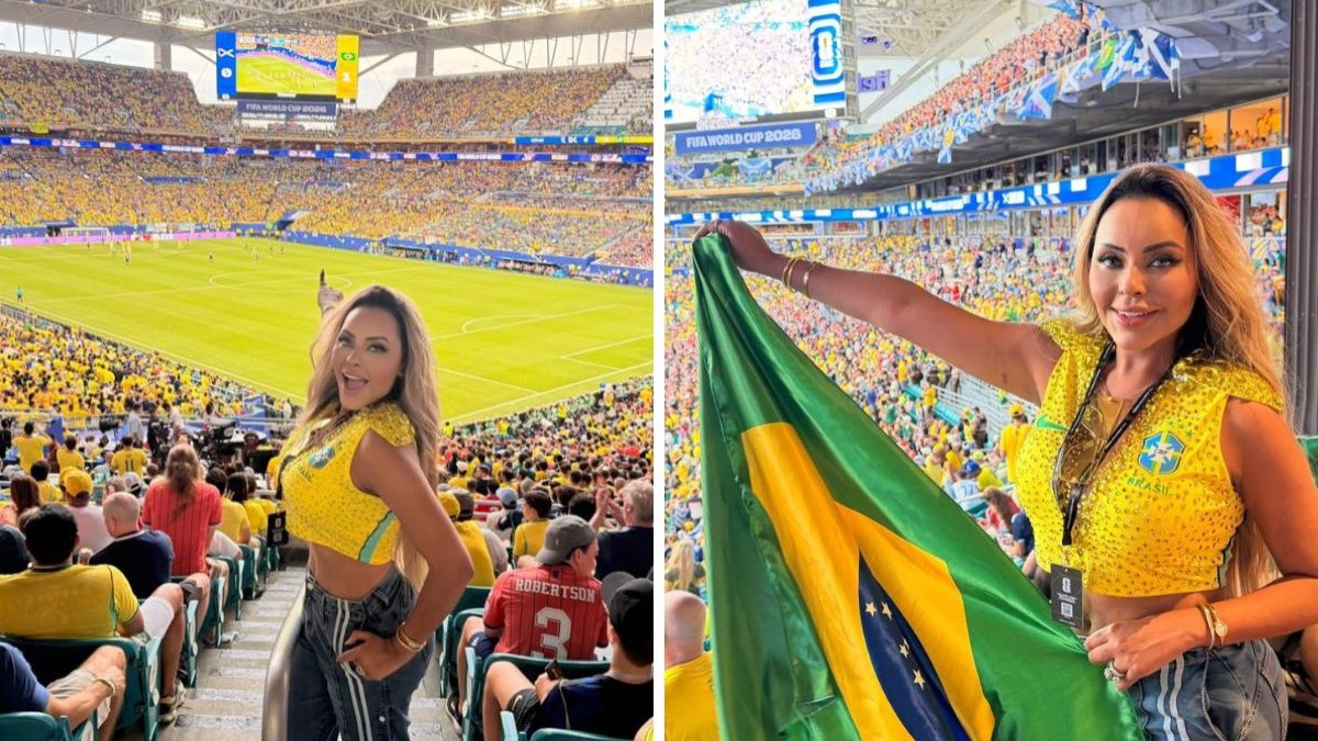 Rainha da Rosas de Ouro compara Copa nos EUA ao Carnaval