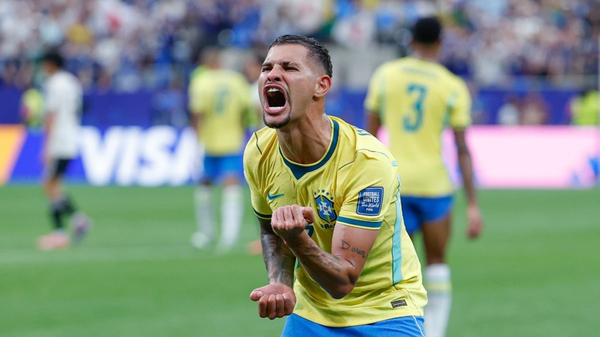 Bruno Guimarães "versão Newcastle" aparece e se destaca na Copa