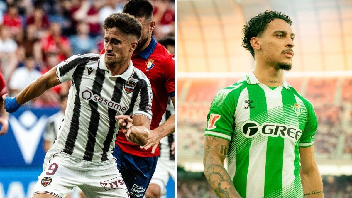 Antony lidera o Betis contra o Levante na rodada 3 da La Liga