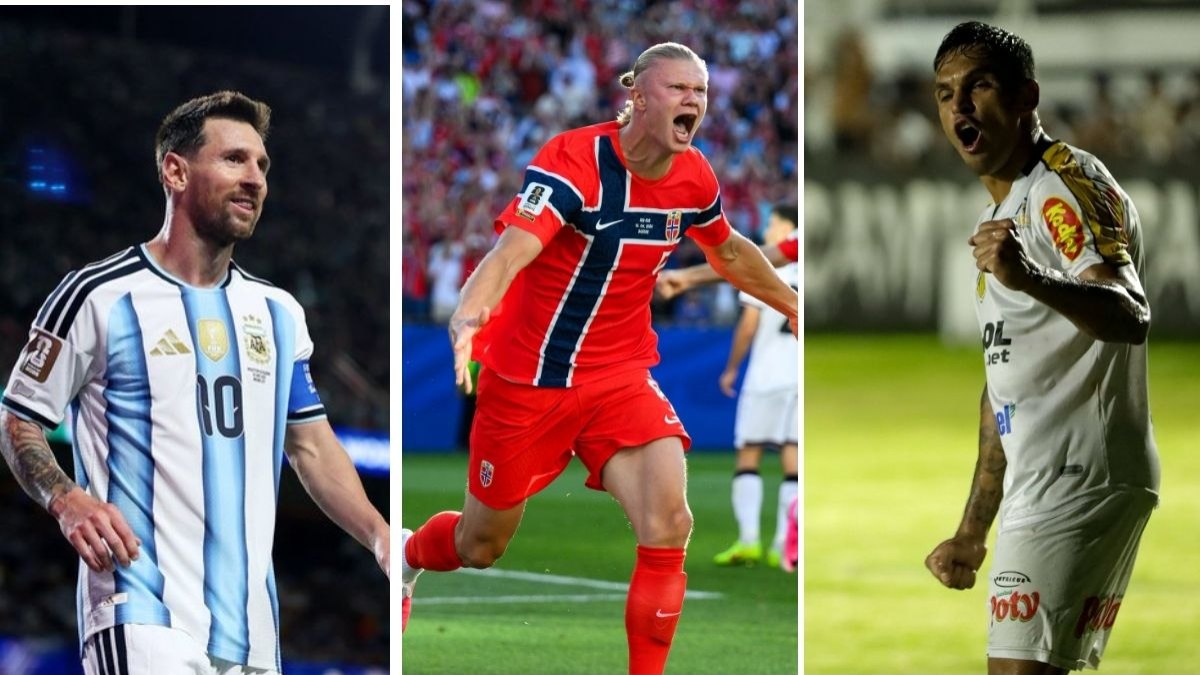 Futebol na TV: dia tem Argentina, França, Noruega e Série B