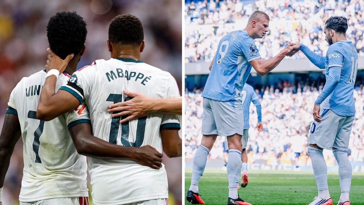 Champions League começa com Real Madrid x Inter e Porto x City