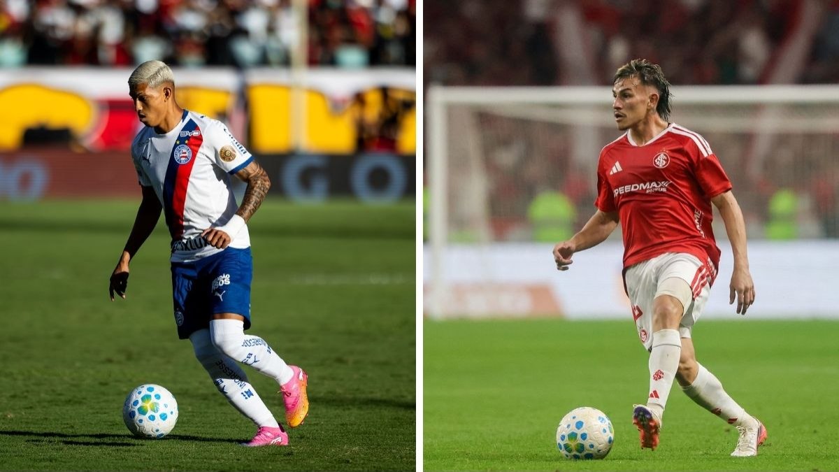 Bahia x Inter: equipes jogam por objetivos distintos na Série A