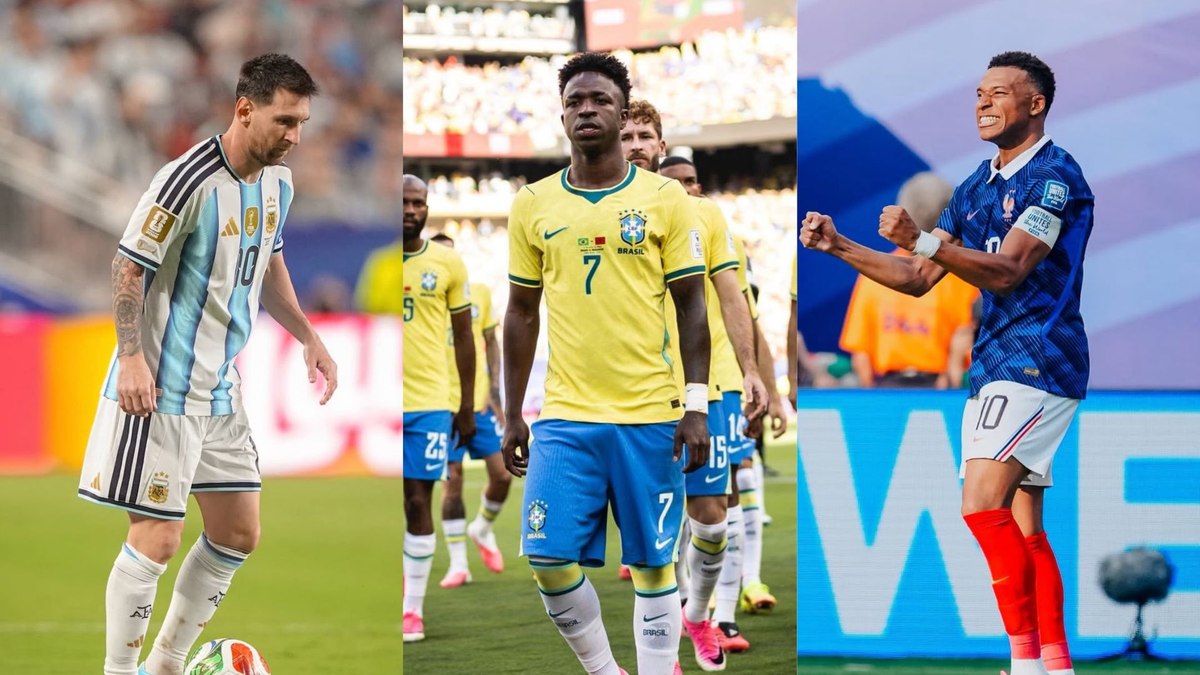 Copa dos protagonistas: os cinco craques que mais se destacaram