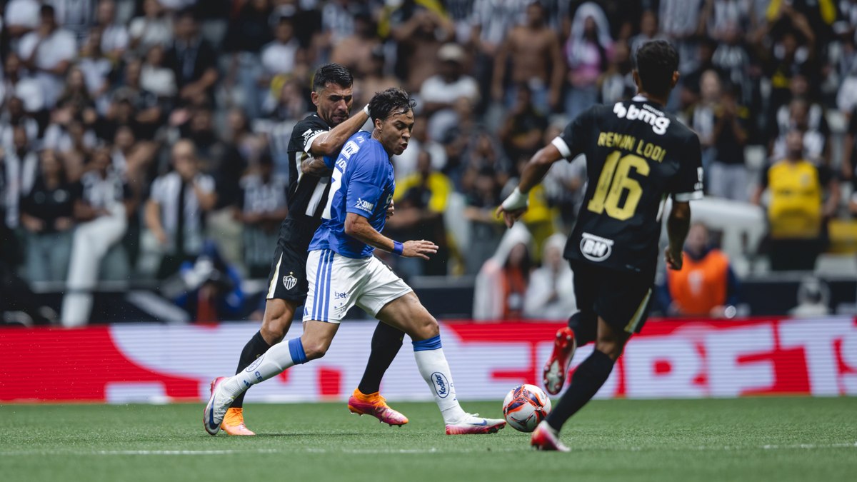 Copa do Brasil: Atlético e Cruzeiro abrem semana de decisões