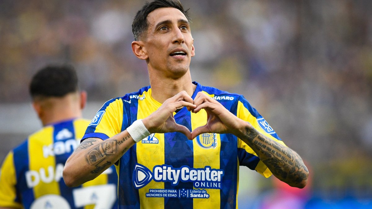 Di María fala em aposentadoria após eliminação pelo Corinthians