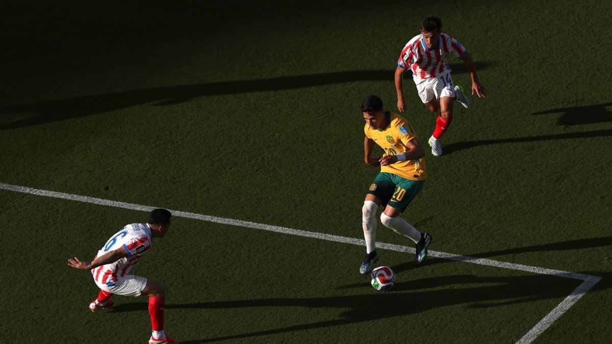 Austrália segura Paraguai e se classifica no Grupo D da Copa