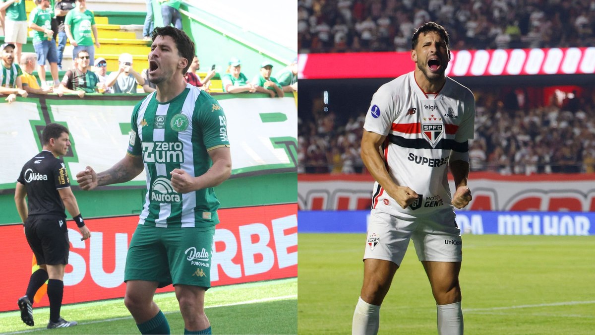 São Paulo tenta voltar a vencer no Brasileirão contra Chapecoense