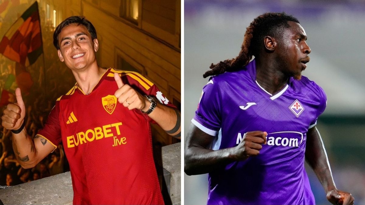 Roma x Fiorentina: confronto tradicional fecha a primeira rodada