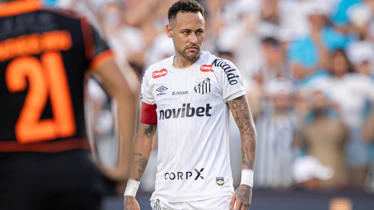 Neymar é freguês histórico do Corinthians!