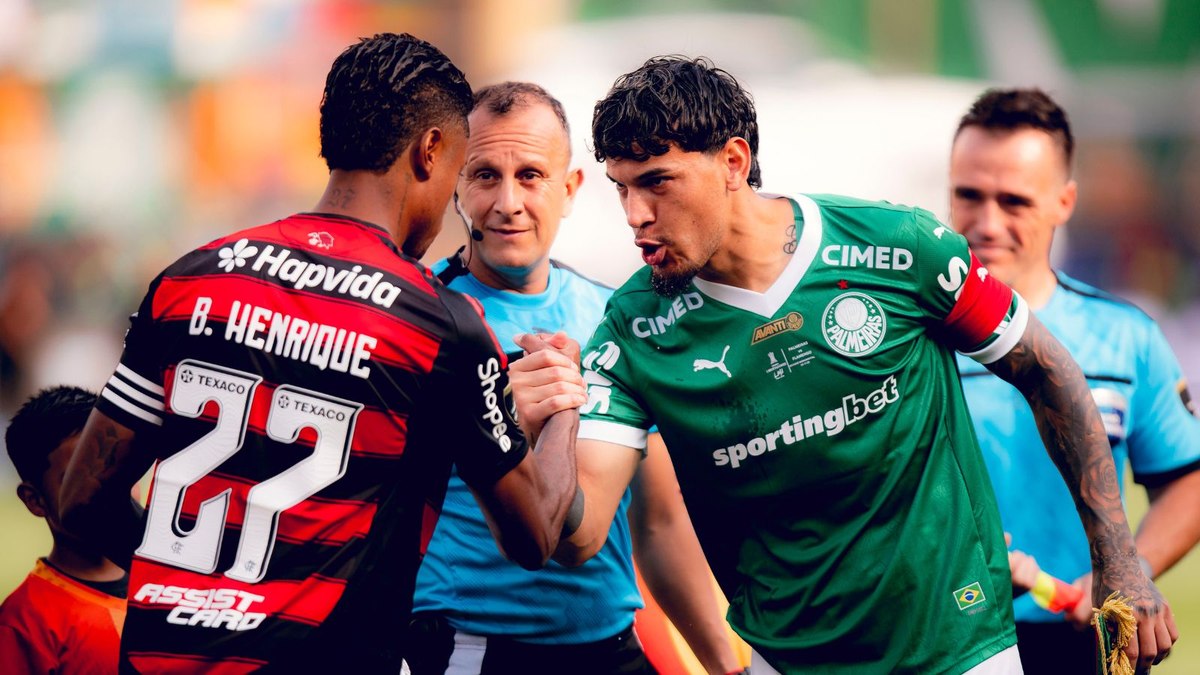 Arrancada à vista? Compare próximas rodadas de Fla e Palmeiras