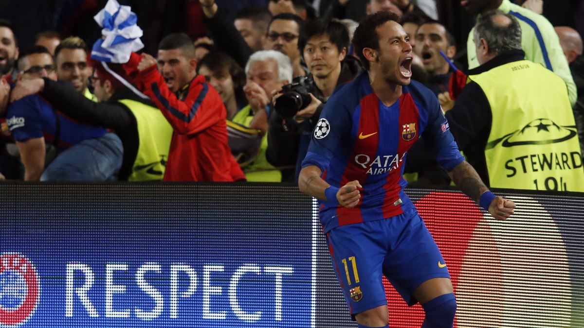 Neymar já reverteu desvantagem de 3 gols na carreira; relembre