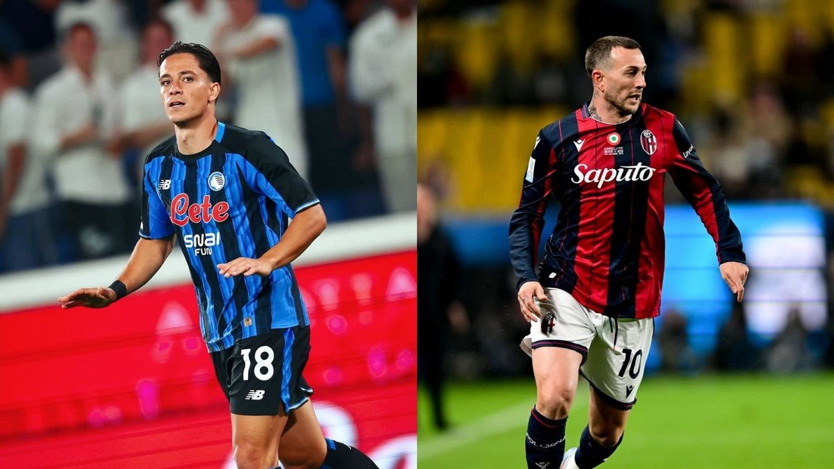 Atalanta e Bologna se enfrentam após estreias opostas na Série A