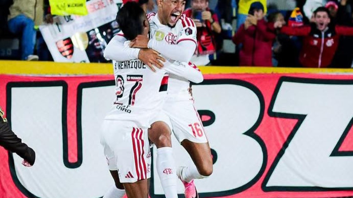 Flamengo ganha e aumenta a chance de semifinais 100% brasileiras