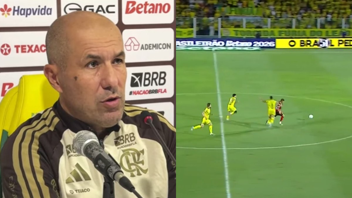 Flamengo: mesmo com 5 a 1, Leonardo Jardim reclama da arbitragem
