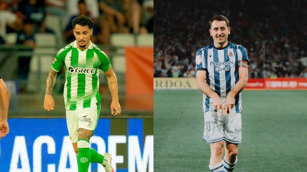 Real Bétis e Real Sociedad ficam frente a frente em estreia