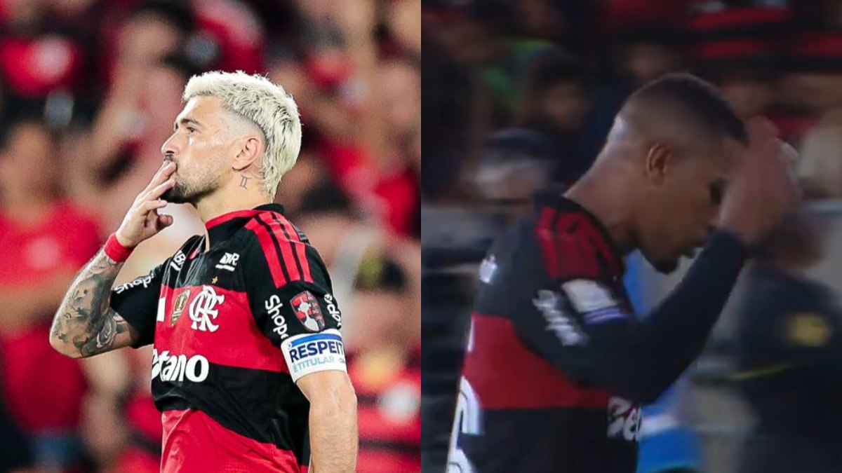 Arrascaeta não toca para Lino? O que dizem os números