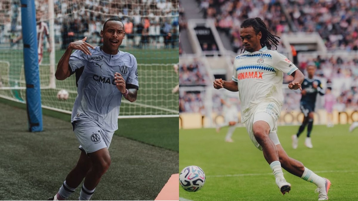 Marseille e Strasbourg tentam largar com pé