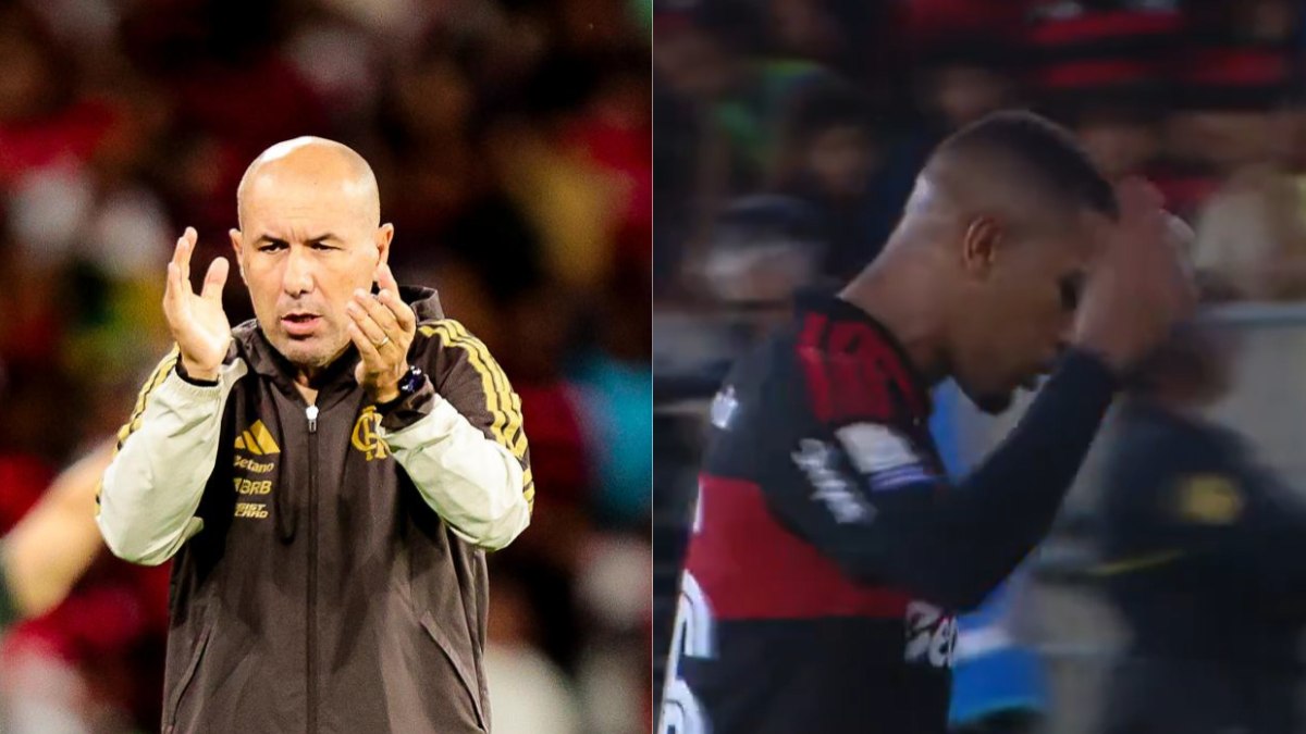 Jardim explica irritação de Samuel Lino ao sair contra o Mirassol