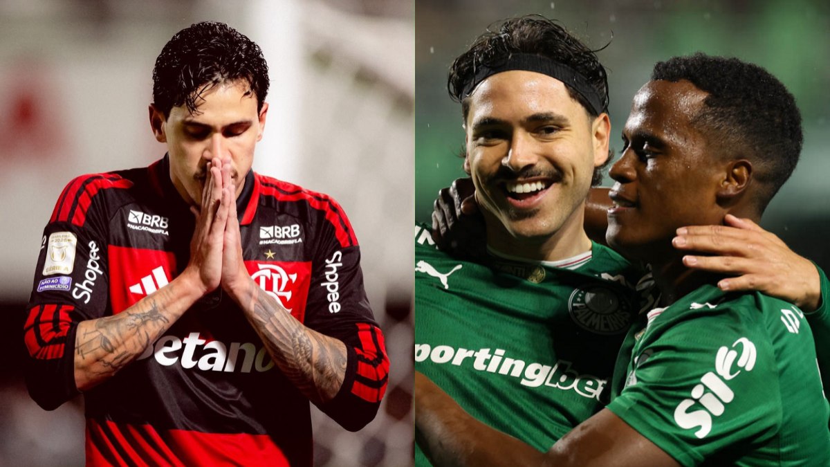 Quem dorme na liderança? Flamengo e Palmeiras têm rodada decisiva