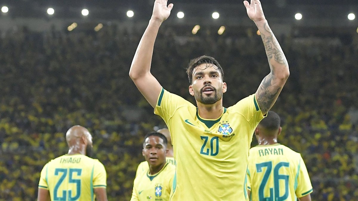 Seleção Brasileira confirma lesão muscular de Lucas Paquetá