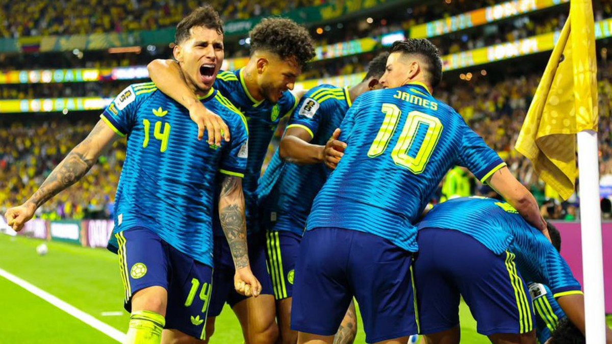Colômbia sofre, mas vence o Congo e garante classificação