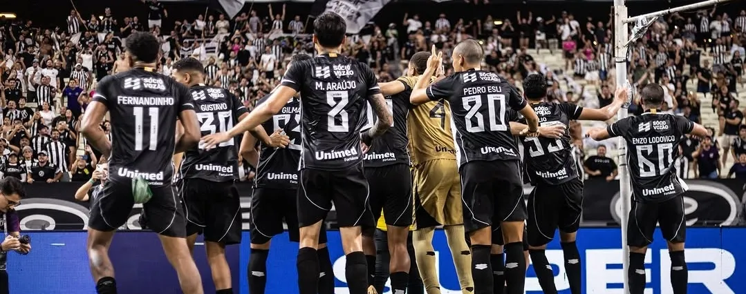 CBF define mudança de local para duelo entre Ceará e Athletic